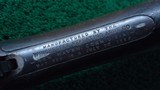 WINCHESTER MODEL 1887 LEVER ACTION 12 GAUGE SHOTGUN - 12 of 23