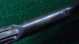 WINCHESTER MODEL 1887 LEVER ACTION 12 GAUGE SHOTGUN - 9 of 23
