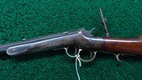 *Sale Pending* - FRANK WESSON 3RD MODEL 2-TRIGGER SINGLE SHOT RIFLE - 2 of 21