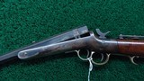 *Sale Pending* - FRANK WESSON 3RD MODEL 2-TRIGGER SINGLE SHOT RIFLE - 13 of 21
