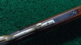 *Sale Pending* - FRANK WESSON 3RD MODEL 2-TRIGGER SINGLE SHOT RIFLE - 11 of 21