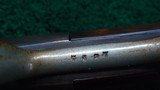 *Sale Pending* - FRANK WESSON 3RD MODEL 2-TRIGGER SINGLE SHOT RIFLE - 15 of 21