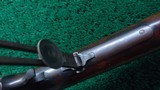 *Sale Pending* - FRANK WESSON 3RD MODEL 2-TRIGGER SINGLE SHOT RIFLE - 10 of 21