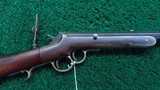 *Sale Pending* - FRANK WESSON 3RD MODEL 2-TRIGGER SINGLE SHOT RIFLE - 1 of 21