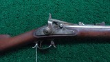 US MODEL 1866 2ND MODEL SPRINGFIELD RIFLE IN CALIBER 50-70
