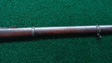 US MODEL 1866 2ND MODEL SPRINGFIELD RIFLE IN CALIBER 50-70 - 5 of 25