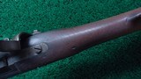 US MODEL 1866 2ND MODEL SPRINGFIELD RIFLE IN CALIBER 50-70 - 9 of 25