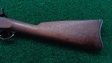 US MODEL 1866 2ND MODEL SPRINGFIELD RIFLE IN CALIBER 50-70 - 21 of 25