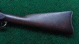 *Sale Pending* - VERY FINE US MARKED 2ND MODEL ALLEN CONVERSION RIFLE IN CALIBER 50-70 - 21 of 25