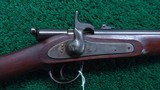 *Sale Pending* - BEAUTIFUL PALMER BOLT ACTION CIVIL WAR CARBINE BY E. G. LAMSON & CO - 1 of 25