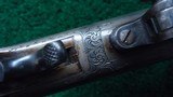 *Sale Pending* - VERY NICE FACTORY ENGRAVED MARLIN BALLARD No. 6-1/2 TARGET RIFLE - 13 of 24