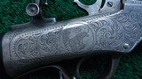 *Sale Pending* - VERY NICE FACTORY ENGRAVED MARLIN BALLARD No. 6-1/2 TARGET RIFLE - 9 of 24