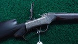 *Sale Pending* - VERY NICE FACTORY ENGRAVED MARLIN BALLARD No. 6-1/2 TARGET RIFLE - 1 of 24