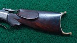 *Sale Pending* - VERY NICE FACTORY ENGRAVED MARLIN BALLARD No. 6-1/2 TARGET RIFLE - 20 of 24