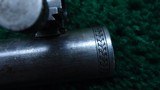 *Sale Pending* - VERY NICE FACTORY ENGRAVED MARLIN BALLARD No. 6-1/2 TARGET RIFLE - 16 of 24