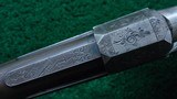 *Sale Pending* - VERY NICE FACTORY ENGRAVED MARLIN BALLARD No. 6-1/2 TARGET RIFLE - 6 of 24