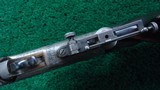 *Sale Pending* - VERY NICE FACTORY ENGRAVED MARLIN BALLARD No. 6-1/2 TARGET RIFLE - 11 of 24