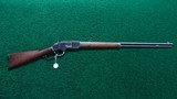 WINCHESTER MODEL 1873 RIFLE IN 32 CAL - 20 of 20