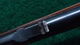 WINCHESTER MODEL 1894 ROUND BARREL RIFLE IN 30 WCF - 10 of 22
