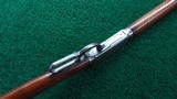 WINCHESTER MODEL 1894 ROUND BARREL RIFLE IN 30 WCF - 3 of 22