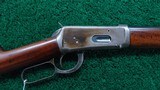 WINCHESTER MODEL 1894 ROUND BARREL RIFLE IN 30 WCF - 1 of 22