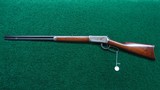 WINCHESTER MODEL 1894 ROUND BARREL RIFLE IN 30 WCF - 21 of 22