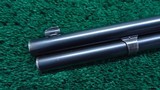 WINCHESTER MODEL 1894 ROUND BARREL RIFLE IN 30 WCF - 15 of 22