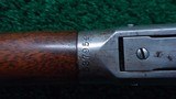 WINCHESTER MODEL 1894 ROUND BARREL RIFLE IN 30 WCF - 16 of 22