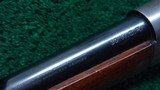 WINCHESTER MODEL 1894 ROUND BARREL RIFLE IN 30 WCF - 6 of 22