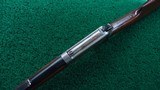 WINCHESTER MODEL 1894 ROUND BARREL RIFLE IN 30 WCF - 4 of 22