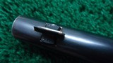 WINCHESTER MODEL 1894 ROUND BARREL RIFLE IN 30 WCF - 14 of 22