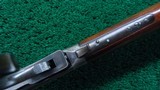 WINCHESTER MODEL 1894 ROUND BARREL RIFLE IN 30 WCF - 9 of 22