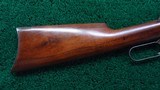 WINCHESTER MODEL 1894 ROUND BARREL RIFLE IN 30 WCF - 20 of 22