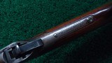 WINCHESTER MODEL 1894 ROUND BARREL RIFLE IN 30 WCF - 8 of 22