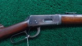 WINCHESTER MODEL 94 EASTERN CARBINE IN 30 WCF - 1 of 22