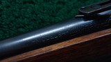WINCHESTER MODEL 94 EASTERN CARBINE IN 30 WCF - 14 of 22