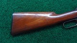 WINCHESTER MODEL 94 EASTERN CARBINE IN 30 WCF - 20 of 22