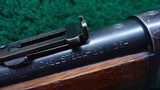 WINCHESTER MODEL 94 EASTERN CARBINE IN 30 WCF - 6 of 22