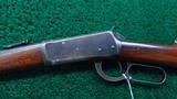 WINCHESTER MODEL 94 EASTERN CARBINE IN 30 WCF - 2 of 22