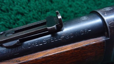 WINCHESTER MODEL 94 EASTERN CARBINE IN 30 WCF - Image 6 of 22