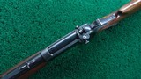 WINCHESTER MODEL 71 DELUXE RIFLE IN 348 WCF - 4 of 20