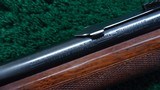 WINCHESTER MODEL 71 DELUXE RIFLE IN 348 WCF - 12 of 20