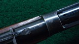 WINCHESTER MODEL 71 DELUXE RIFLE IN 348 WCF - 10 of 20