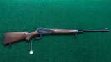 WINCHESTER MODEL 71 DELUXE RIFLE IN 348 WCF - 20 of 20