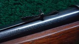 WINCHESTER MODEL 71 DELUXE RIFLE IN 348 WCF - 6 of 20