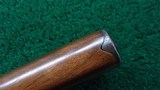 WINCHESTER MODEL 71 DELUXE RIFLE IN 348 WCF - 15 of 20