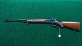 WINCHESTER MODEL 71 DELUXE RIFLE IN 348 WCF - 19 of 20