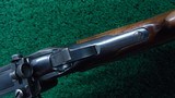 WINCHESTER MODEL 71 DELUXE RIFLE IN 348 WCF - 8 of 20