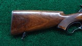 WINCHESTER MODEL 71 DELUXE RIFLE IN 348 WCF - 18 of 20
