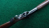 WINCHESTER MODEL 71 DELUXE RIFLE IN 348 WCF - 3 of 20